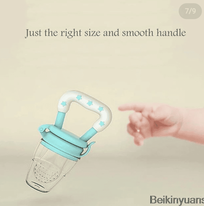 Baby Food Pacifier Baby Food Pacifier